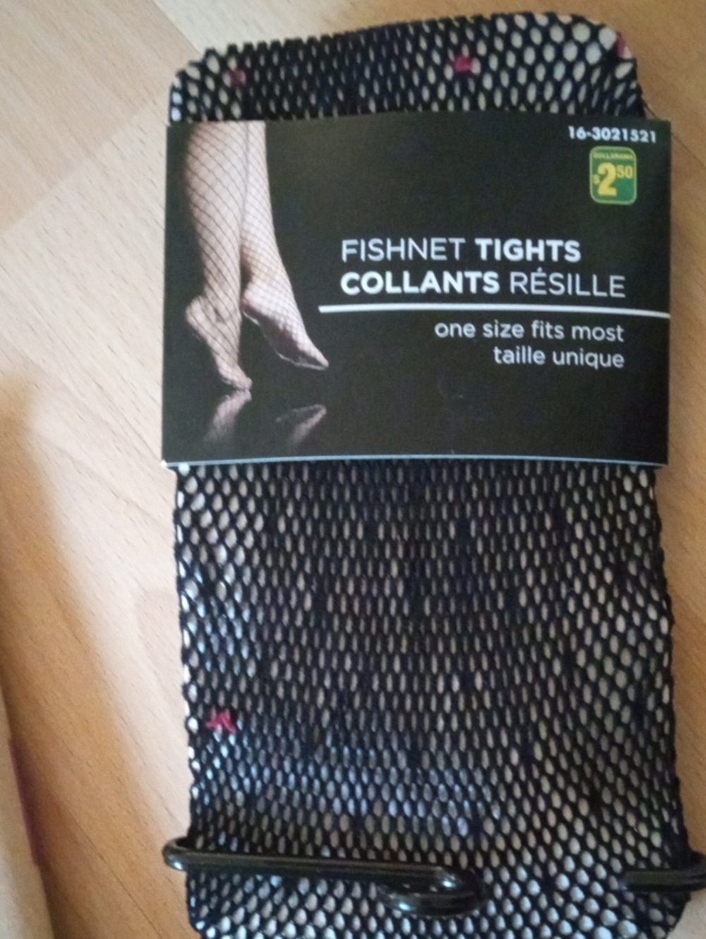 $1>>>Fishnet Tights - Black - One Size